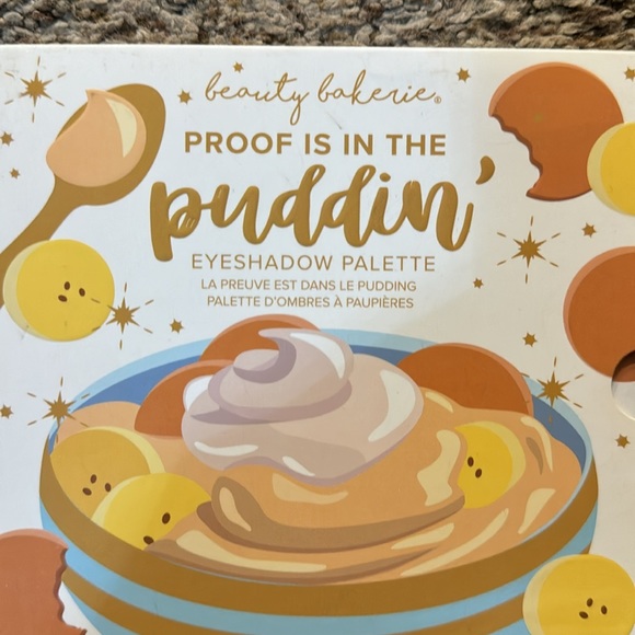 New - Proof is in the puddin’ eyeshadow palette by Cashmere - Picture 14 of 14